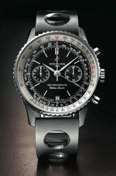 breitling navitimer 125th anniversary.